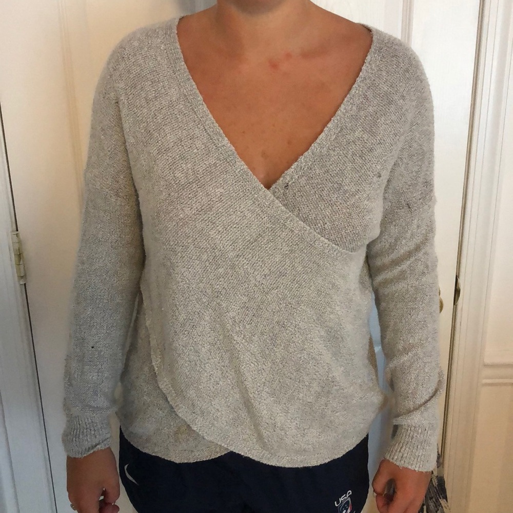 Urban Outfitters gray sweater